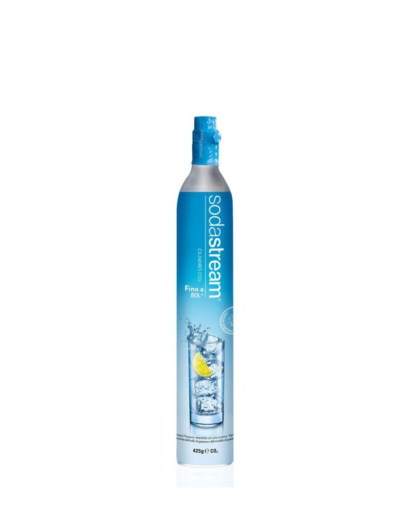 Menjava praznega za polni SodaStream cilinder/jeklenko s CO2 - Image 2