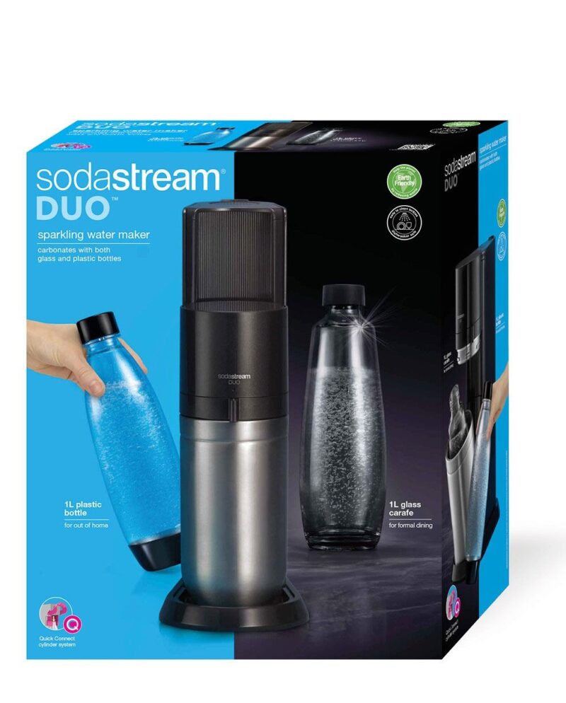 DUO Black - aparat za gaziranje SodaStream - Image 5