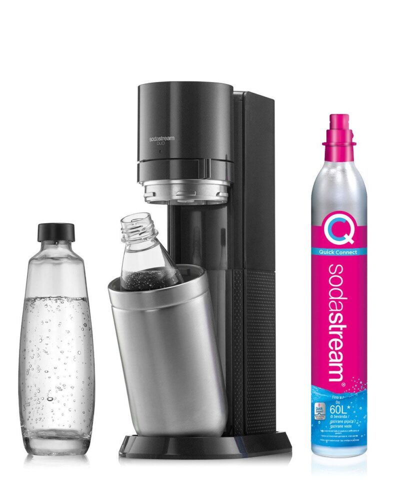 DUO Black - aparat za gaziranje SodaStream - Image 2