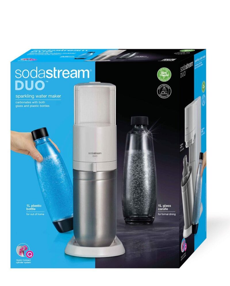 DUO White - aparat za gaziranje SodaStream - Image 5