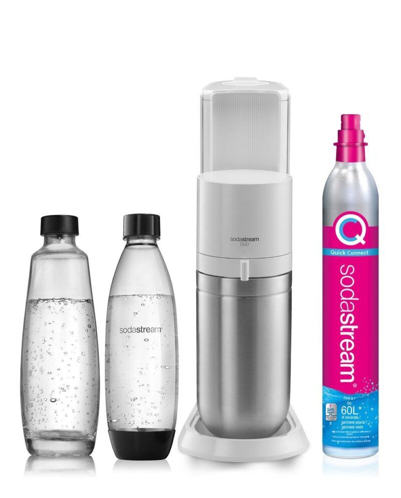 DUO White - aparat za gaziranje SodaStream