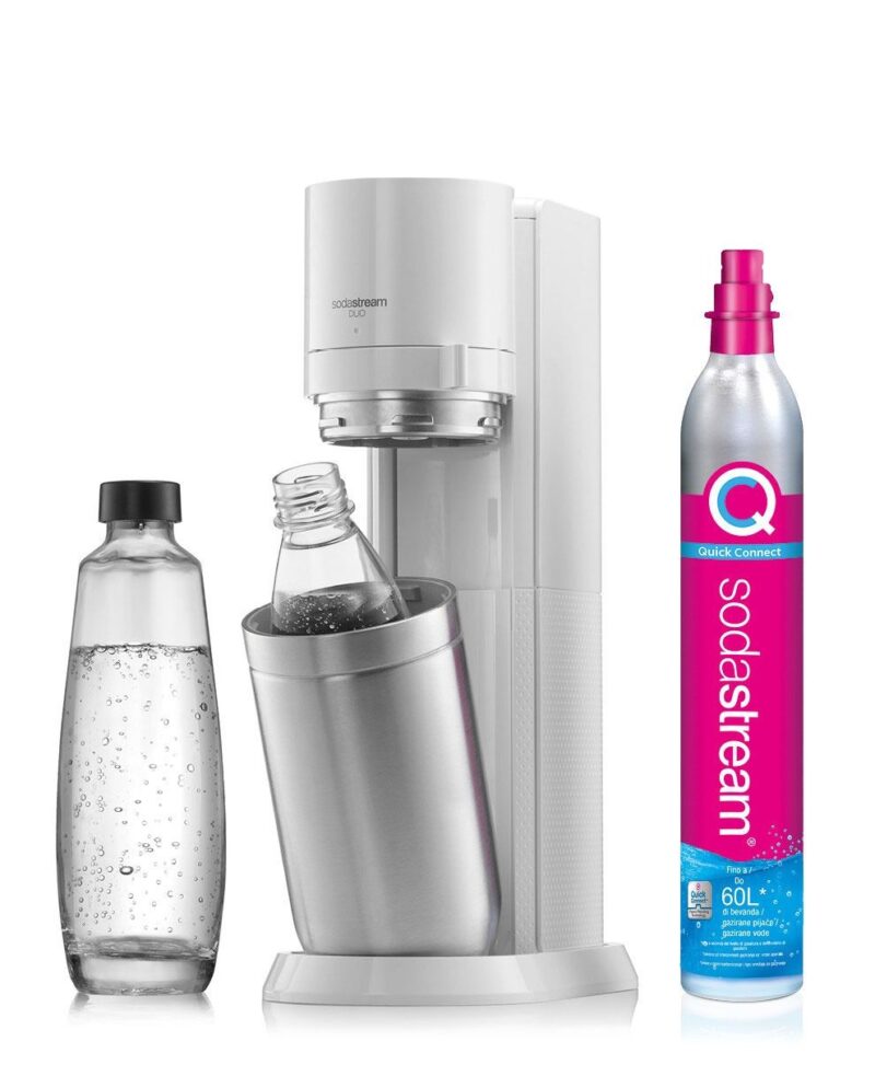 DUO White - aparat za gaziranje SodaStream - Image 2