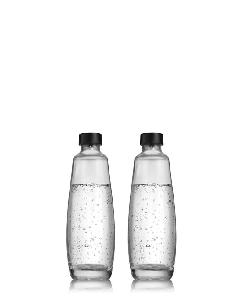 Steklena vrča (steklenici) za aparat DUO SodaStream (2 x 1 l)