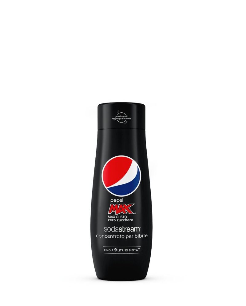 PEPSI MAX, koncentrat za pripravo osvežilnih gaziranih pijač, 440 ml, SodaStream