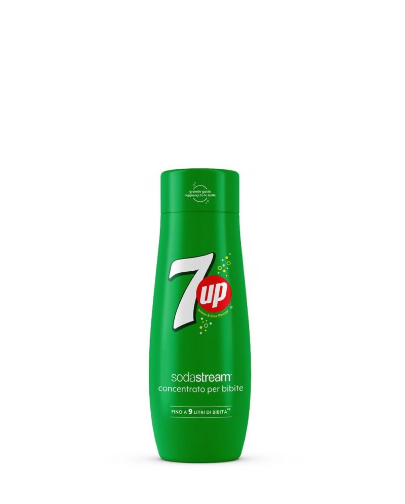 7UP, koncentrat za pripravo osvežilnih gaziranih pijač, 440 ml, SodaStream