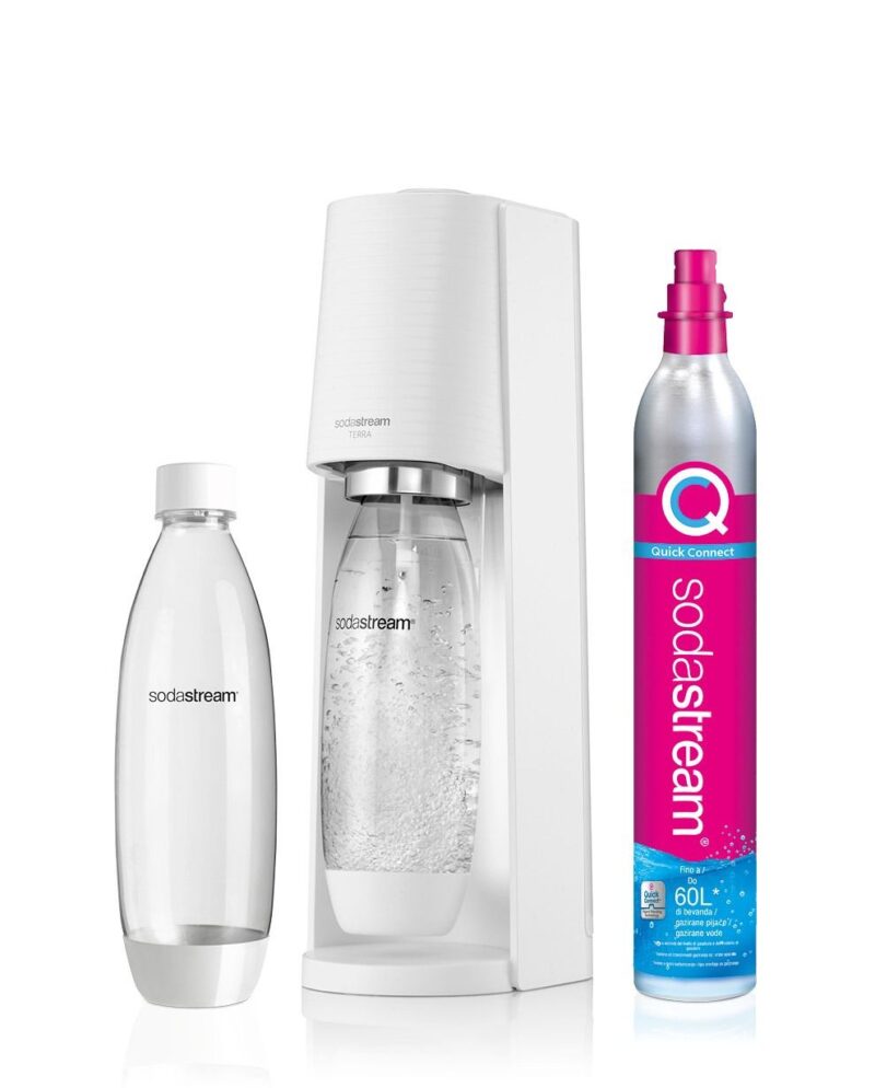 TERRA White - aparat za gaziranje SodaStream - Image 2