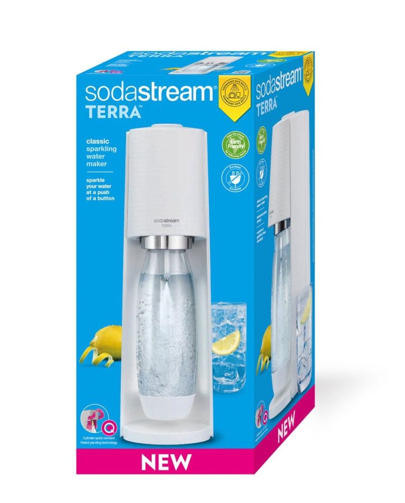 TERRA White - aparat za gaziranje SodaStream - Image 5