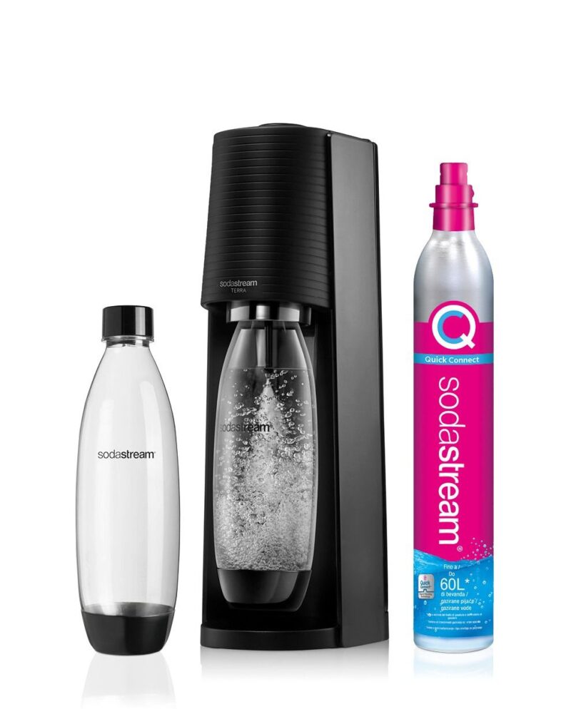 TERRA Black - aparat za gaziranje SodaStream - Image 2