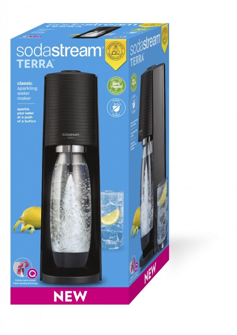 TERRA Black - aparat za gaziranje SodaStream - Image 5