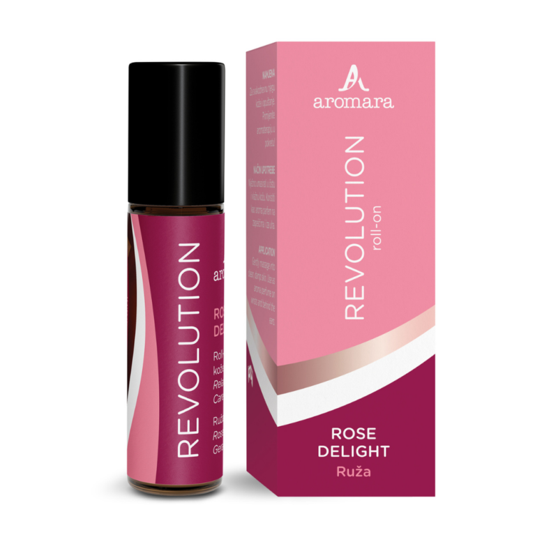 REVOLUTION ROSE DELIGHT (Užitek vrtnice), ROLL-ON, 10 ml