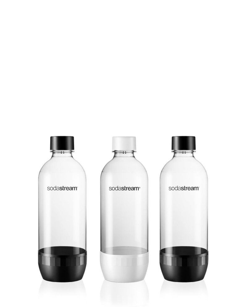 3 dodatne plastenke PEN SodaStream (3 x 1 l)