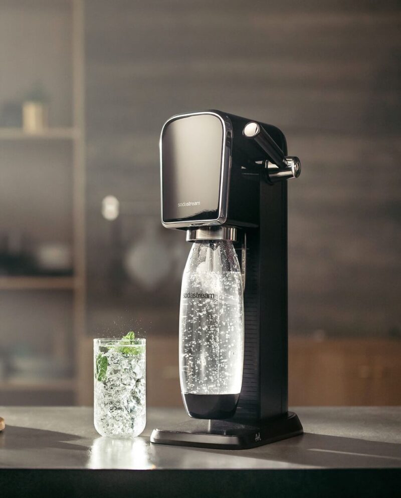 ART Black - aparat za gaziranje SodaStream - Image 2