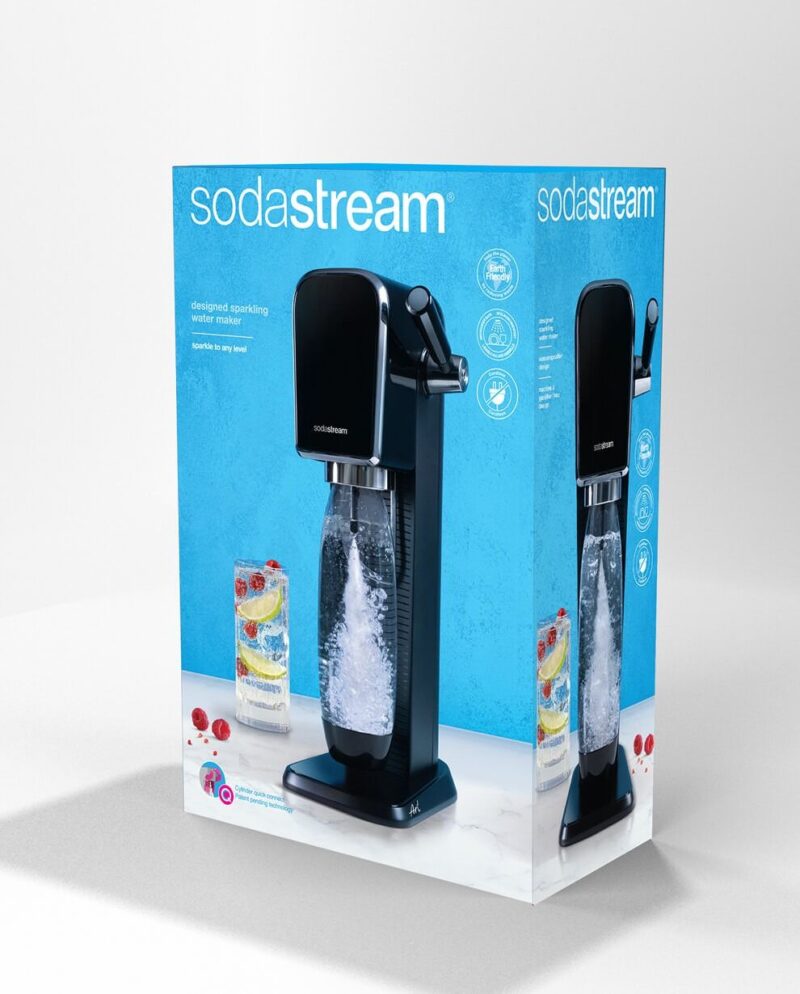 ART Black - aparat za gaziranje SodaStream - Image 5