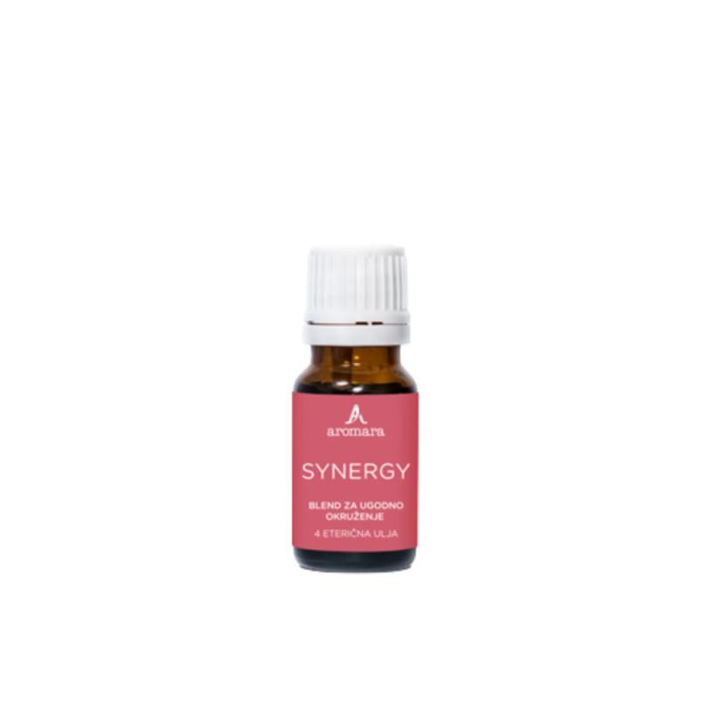 SYNERGY (Sinergija), mešanica 100% naravnih eteričnih olj, 10 ml