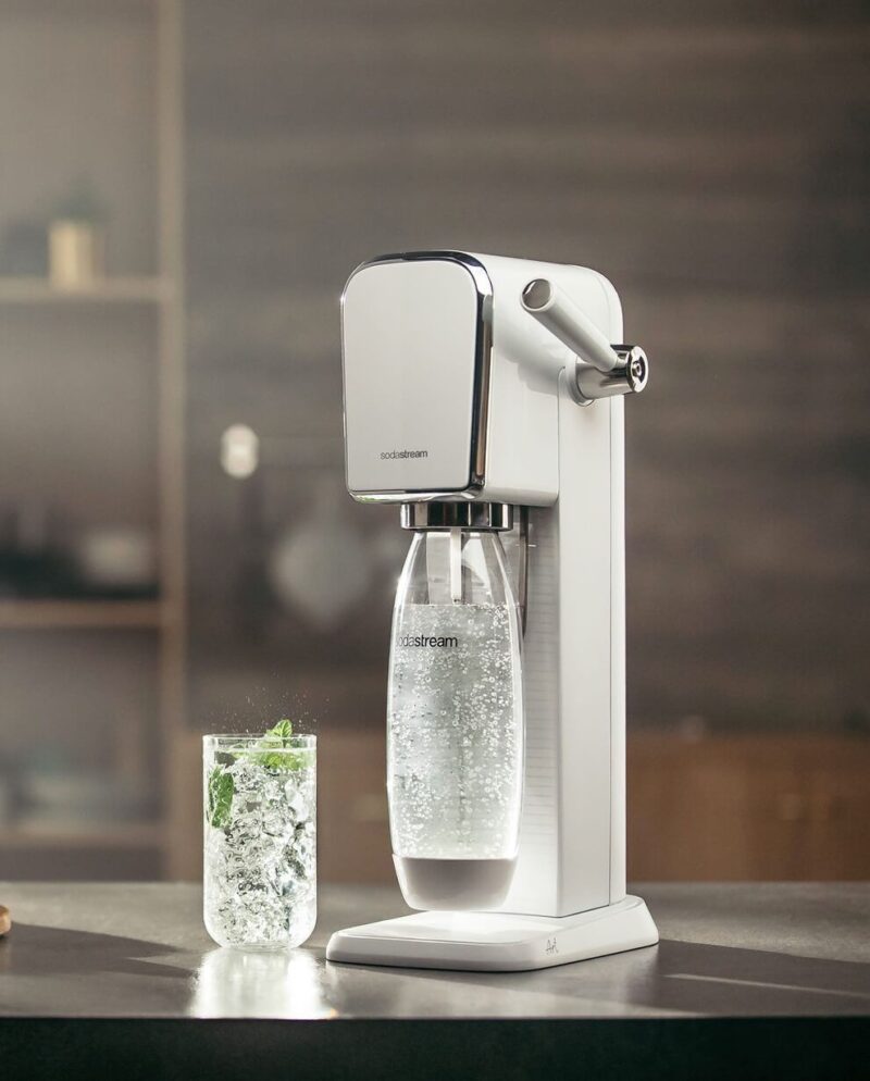 ART White - aparat za gaziranje SodaStream - Image 2