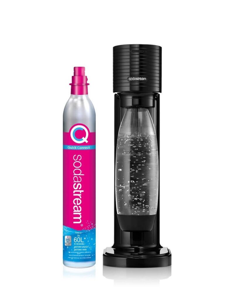 GAIA Black - aparat za gaziranje SodaStream