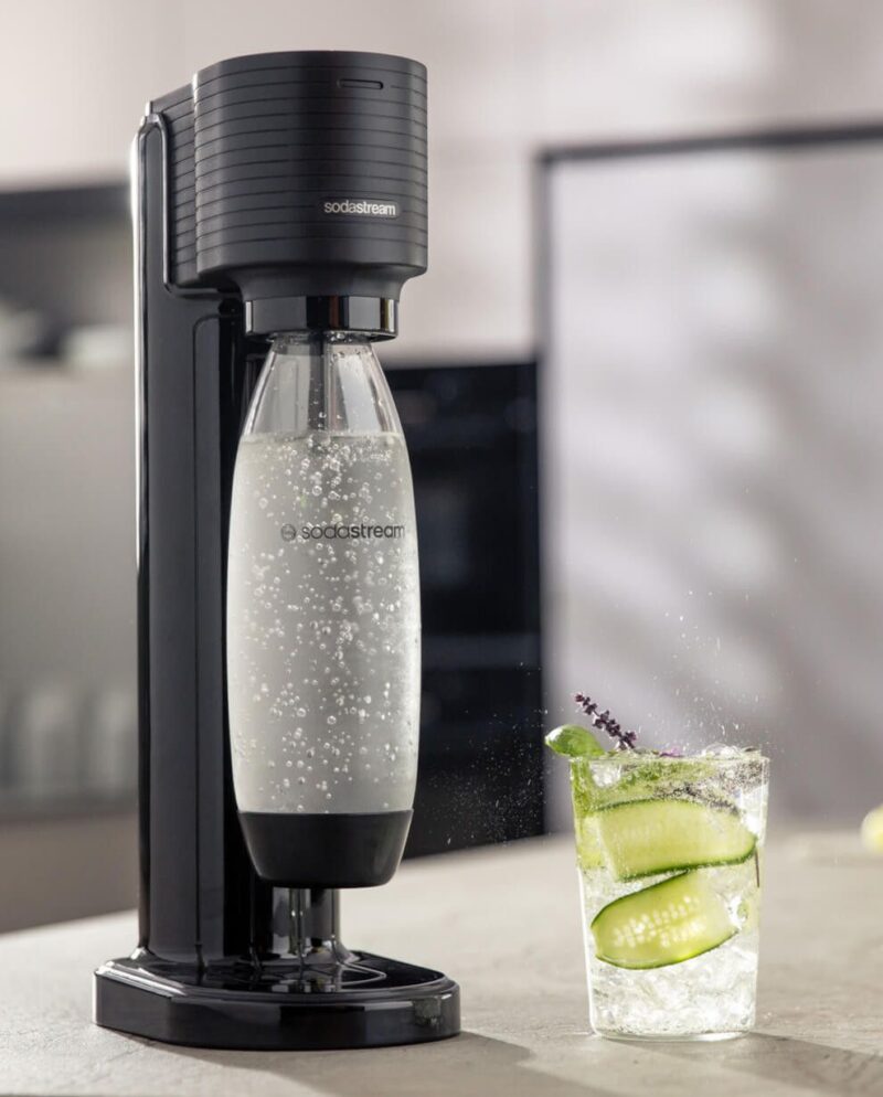 GAIA Black - aparat za gaziranje SodaStream - Image 2