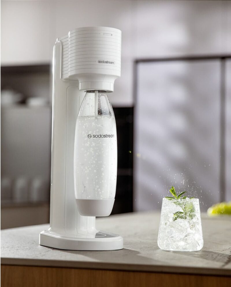 GAIA White - aparat za gaziranje SodaStream - Image 2