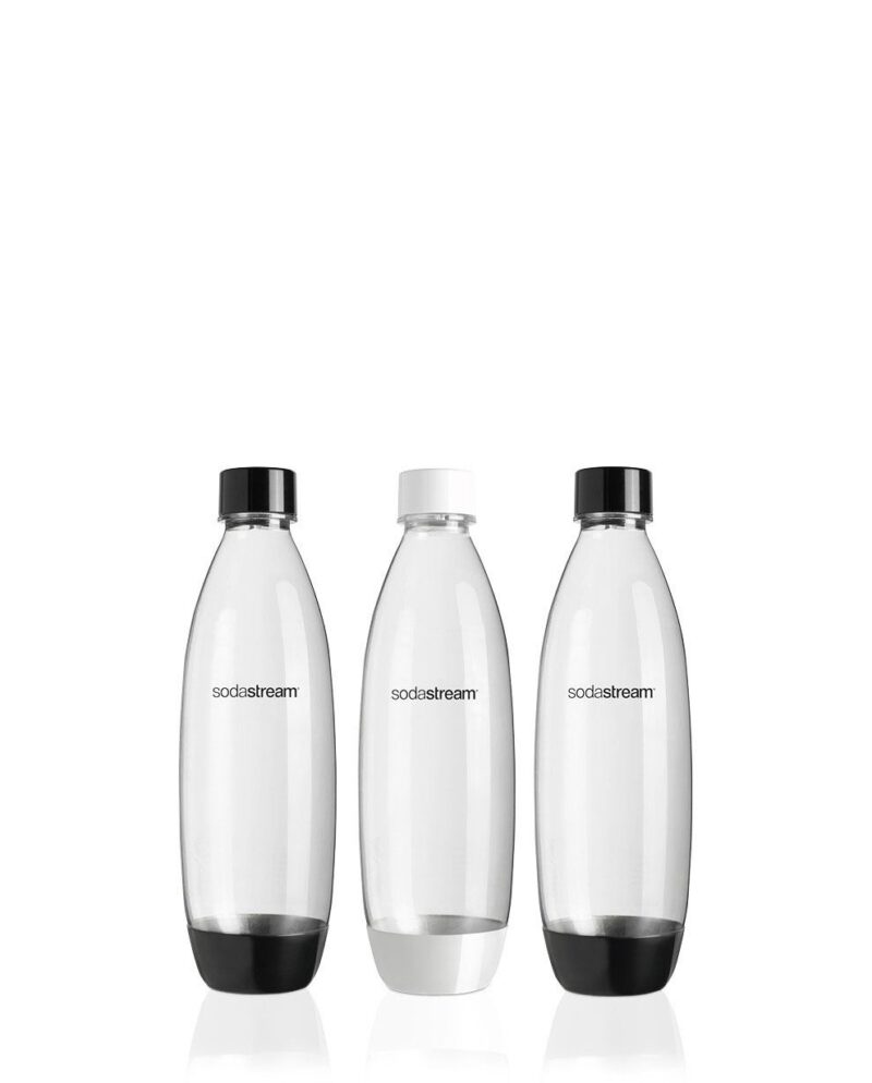 3 dodatne plastenke FUSE SodaStream (3 x 1l)