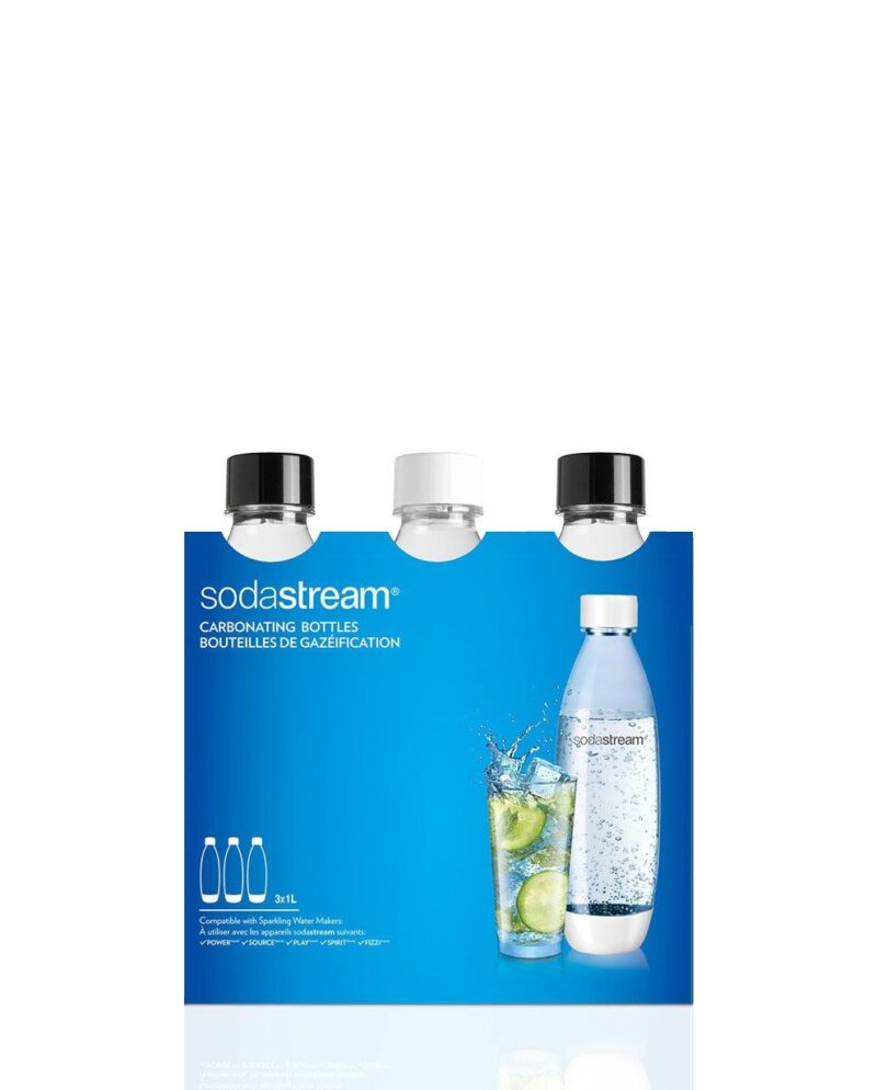 3 dodatne plastenke FUSE SodaStream (3 x 1l) - Image 2