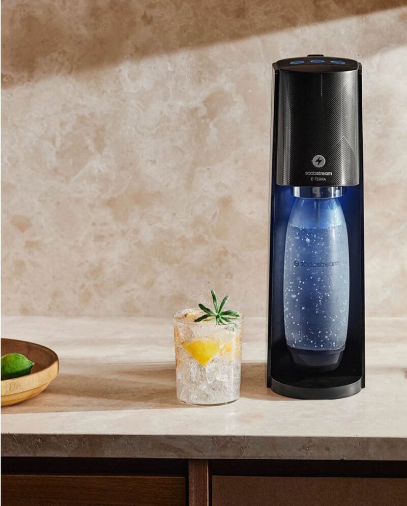 E-TERRA - električni aparat za gaziranje SodaStream - Image 3