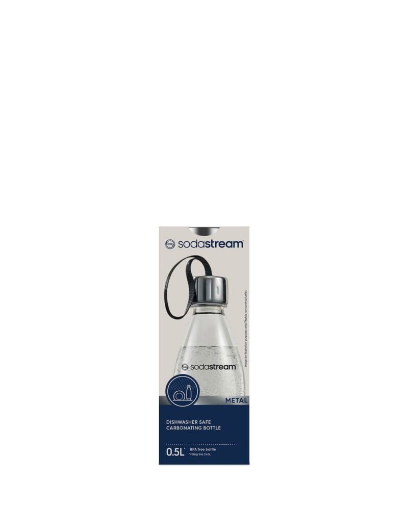 Plastenka Loop Metal 0,5l, SodaStream - Image 2