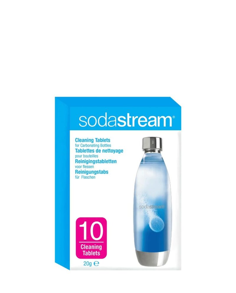 Tablete za čiščenje SodaStream PET steklenic