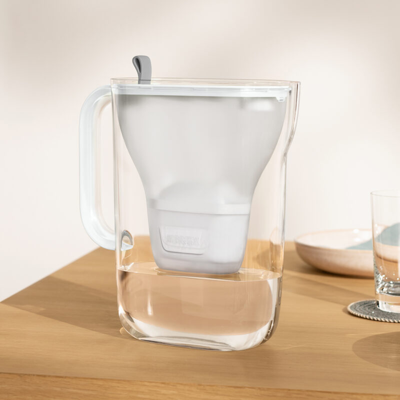 BRITA STYLE siva, vrč za filtriranje vode 2,4 L - Image 6