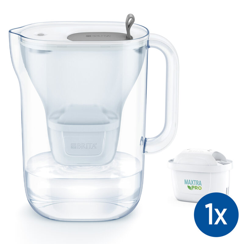 BRITA STYLE siva, vrč za filtriranje vode 2,4 L - Image 2