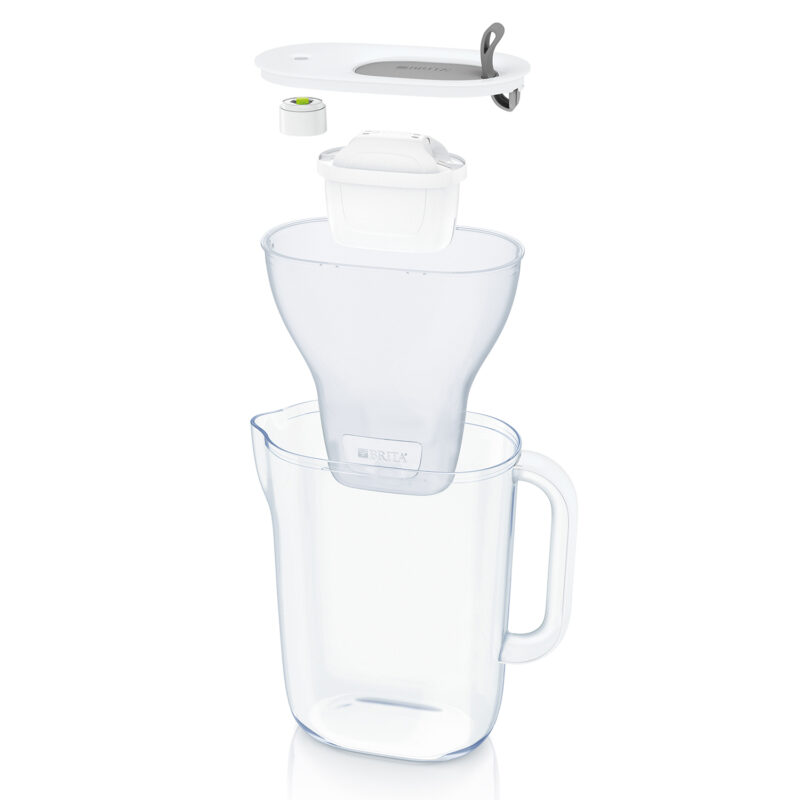 BRITA STYLE siva, vrč za filtriranje vode 2,4 L - Image 5