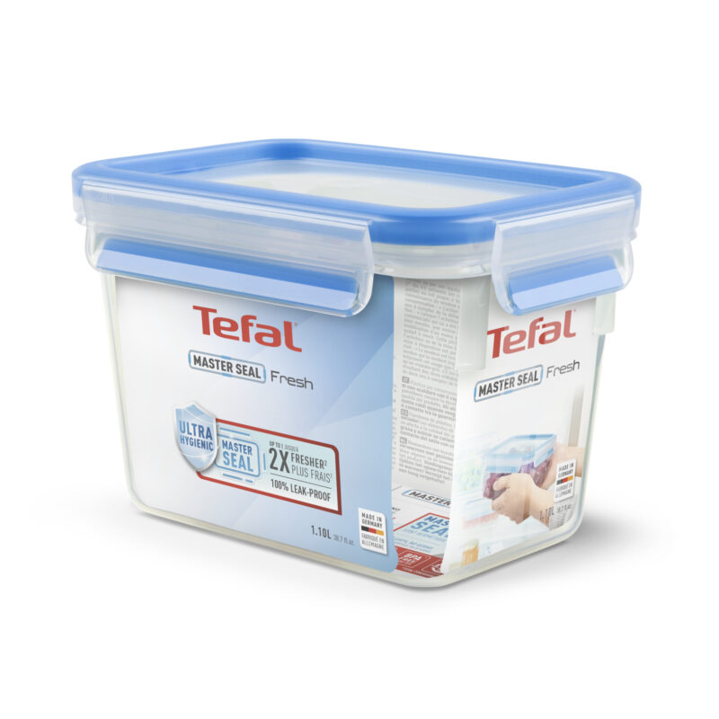 TEFAL Master Seal pravokotna posoda za hrano 1,1L - Image 2